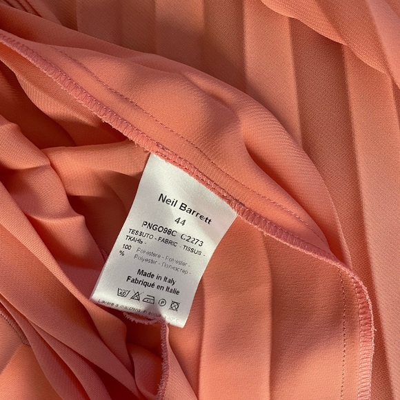 Neil Barrett Pleated Skirt - Picture 11 of 11